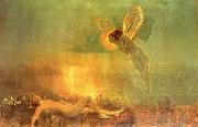 Atkinson Grimshaw Endymion on Mount Latmus oil painting reproduction